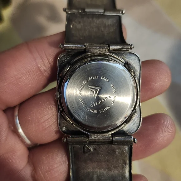 Silpada Sterling Silver Watch - Picture 7 of 7